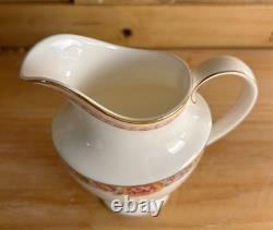 Vintage Royal Doulton Darjeeling Coffee Pot, Cream Jug & Sugar Bowl Set/ntyhw361