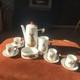 Vintage Royal Doulton Reynard The Fox Coffee Set For 4 People Excellent Cond