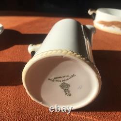 Vintage Royal Doulton Reynard The Fox Coffee Set for 4 People Excellent Cond