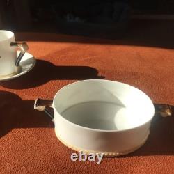 Vintage Royal Doulton Reynard The Fox Coffee Set for 4 People Excellent Cond