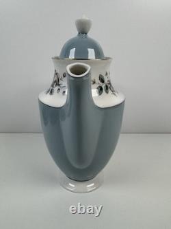 Vintage Royal Doulton T. C. 1010 Rose Elegans 7 Person Coffee Service Set 24 Piece