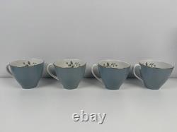 Vintage Royal Doulton T. C. 1010 Rose Elegans 7 Person Coffee Service Set 24 Piece