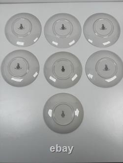 Vintage Royal Doulton T. C. 1010 Rose Elegans 7 Person Coffee Service Set 24 Piece