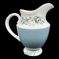 Vintage Royal Doulton T. C. 1010 Rose Elegans Complete 6 Piece Coffee Service Set