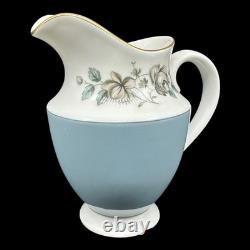 Vintage Royal Doulton T. C. 1010 Rose Elegans Complete 6 Piece Coffee Service Set