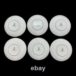 Vintage Royal Doulton T. C. 1010 Rose Elegans Complete 6 Piece Coffee Service Set