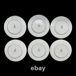 Vintage Royal Doulton T. C. 1010 Rose Elegans Complete 6 Piece Coffee Service Set