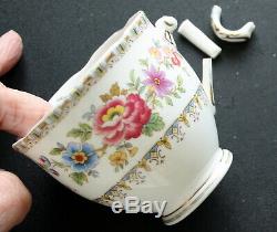 Vintage Royal Grafton Malvern Fine Bone China Tea / Coffee Set 36 Pieces