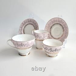 Vintage Royal Grafton TeaCoffee Set for One William Morris Pimpernel Tray c1960