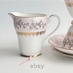 Vintage Royal Grafton TeaCoffee Set for One William Morris Pimpernel Tray c1960