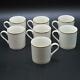 Vintage Royal Limited Golden Ivory Small Coffee / Tea Cups Japan Set Of 7