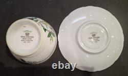 Vintage Royal Stafford Camellia Bone China Tea/Coffee Set (Excellent Condition)