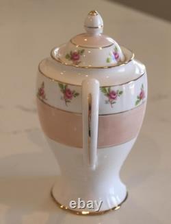 Vintage Royal Standard Ditsy Rose 15 Piece Demitasse/Coffee Set Set for Six