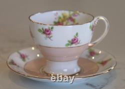 Vintage Royal Standard Ditsy Rose 15 Piece Demitasse/Coffee Set Set for Six