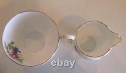 Vintage Royal Standard Ditsy Rose 15 Piece Demitasse/Coffee Set Set for Six