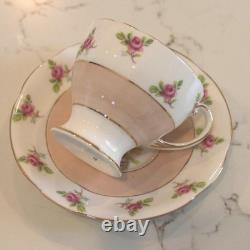 Vintage Royal Standard Ditsy Rose 15 Piece Demitasse/Coffee Set Set for Six