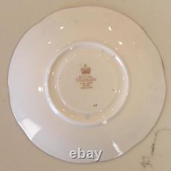 Vintage Royal Standard Ditsy Rose 15 Piece Demitasse/Coffee Set Set for Six