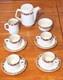 Vintage Royal Ultra Vitrified Italiana Red Espresso Cup & Saucer Maddock England