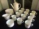 Vintage Royal Worcester Coffee Service 27 Pieces For 12 People