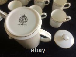 Vintage Royal Worcester Coffee Service 27 pieces for 12 People