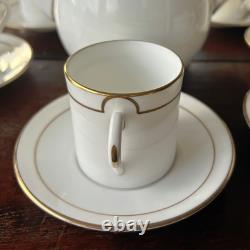 Vintage Royal Worcester Contessa Coffee Set, 1982, Appears Unused