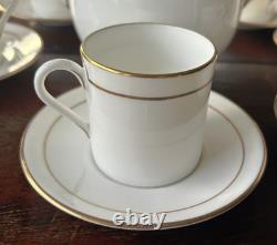 Vintage Royal Worcester Contessa Coffee Set, 1982, Appears Unused