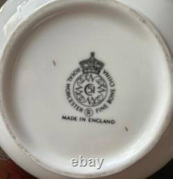 Vintage Royal Worcester Contessa Coffee Set, 1982, Appears Unused