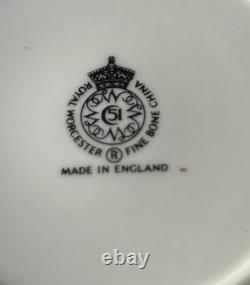 Vintage Royal Worcester Contessa Coffee Set, 1982, Appears Unused