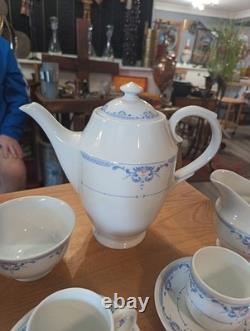 Vintage Royal Worcester Fine Porcelain Coffee Set