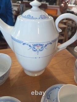 Vintage Royal Worcester Fine Porcelain Coffee Set