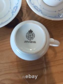 Vintage Royal Worcester Fine Porcelain Coffee Set