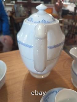 Vintage Royal Worcester Fine Porcelain Coffee Set