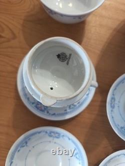 Vintage Royal Worcester Fine Porcelain Coffee Set