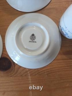 Vintage Royal Worcester Fine Porcelain Coffee Set