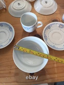 Vintage Royal Worcester Fine Porcelain Coffee Set