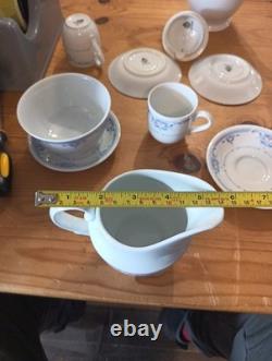 Vintage Royal Worcester Fine Porcelain Coffee Set