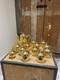 Vintage Royal Worcester Gold Lustre Tea Coffee Set Made In England