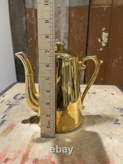 Vintage Royal Worcester Gold Lustre Tea Coffee Set Made In England