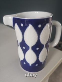 Vintage Sargadelos 23 Piece Porcelain Coffee Set Made In Spain. (Norfolk)