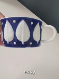 Vintage Sargadelos 23 Piece Porcelain Coffee Set Made In Spain. (Norfolk)