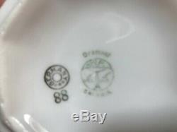 Vintage Schonwald Oremont Bavaria Germany 1927 Porcelain Coffee Set Dishes PSAA