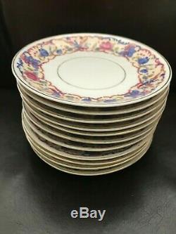 Vintage Schonwald Oremont Bavaria Germany 1927 Porcelain Coffee Set Dishes PSAA