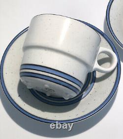 Vintage Set STIG LINDBERG GUSTAVSBERG Demitasse Coffee Cup & Saucer DART, 1960