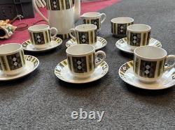 Vintage Set of 15 piece 1960's Washington Oakwood Ironstone Tea/coffee set MINT
