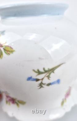 Vintage Shelley Bone China 13 Piece Floral Chintz Coffee Set Made In England VGC