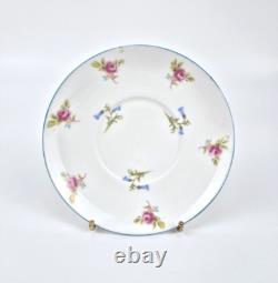 Vintage Shelley Bone China 13 Piece Floral Chintz Coffee Set Made In England VGC