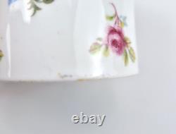 Vintage Shelley Bone China 13 Piece Floral Chintz Coffee Set Made In England VGC