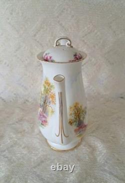 Vintage Shelley Englands Sharm Coffee Set