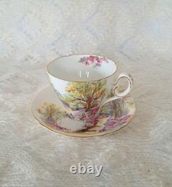 Vintage Shelley Englands Sharm Coffee Set