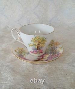 Vintage Shelley Englands Sharm Coffee Set